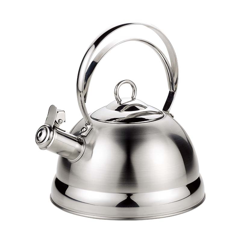 2500ml Stainless Steel Stove Top Kettle with Metal Capsule Bottom