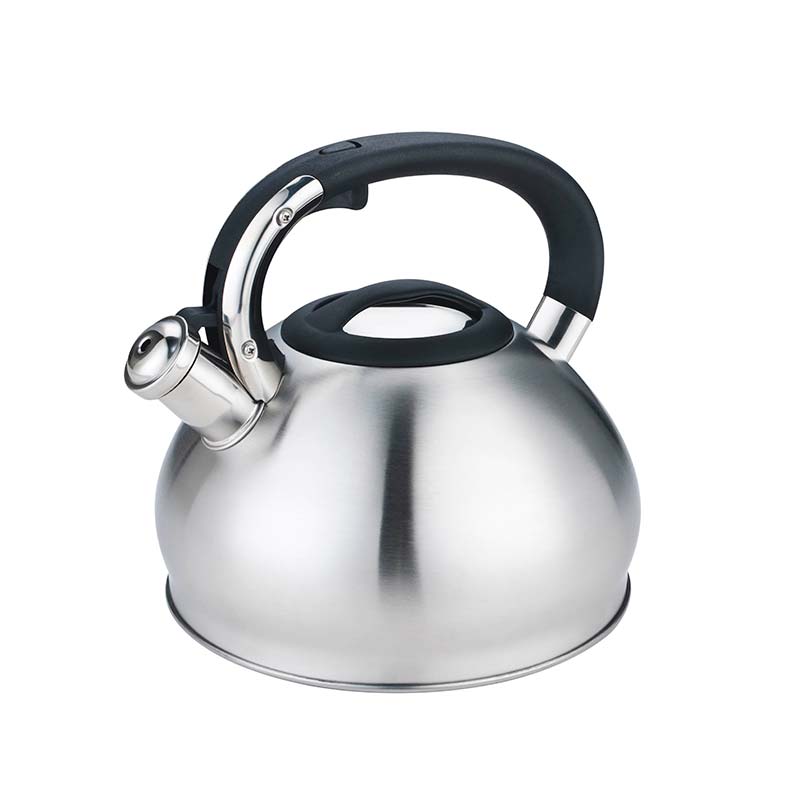 Tetera whistling stovetop en la parte inferior de la cápsula metálica de 3200ml