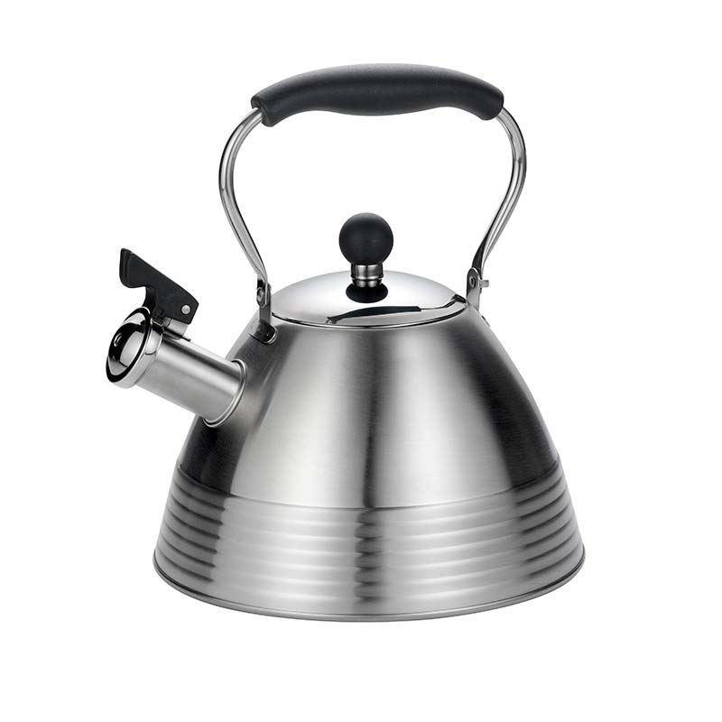 3.2L Stainless Steel Stove Top Kettle with Metal Capsule Bottom