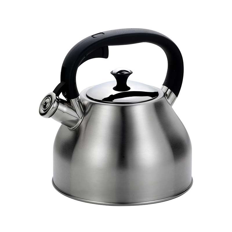 3000ml Whistling Stovetop teekannu metallikapselin pohjalla