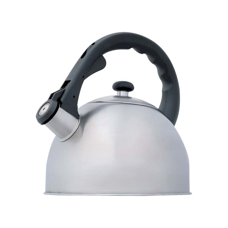 2000 ml Batu Besi Tanpa Stainless Top Kettle dengan Kapsel Metal Bawah