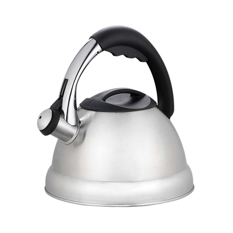 1900ml Stainless Steel Stove Top Kettle with Metal Capsule Bottom