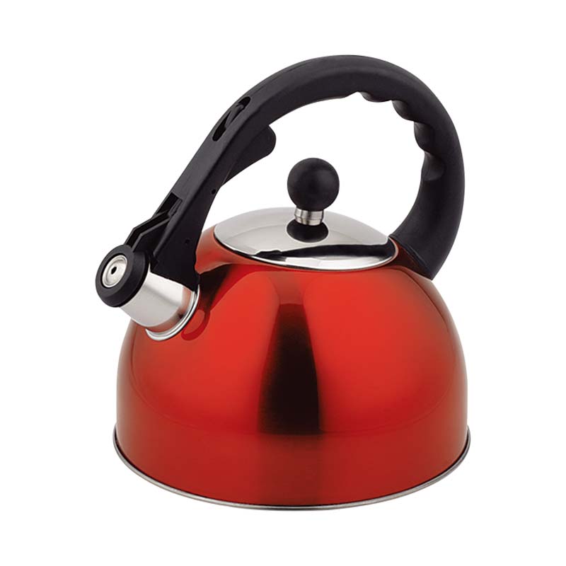 2000ml Stainless Steel Stove Top Kettle with Metal Capsule Bottom