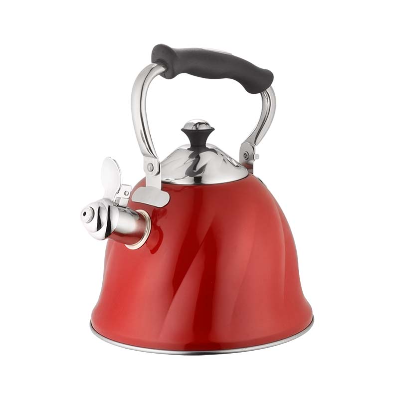 2100ml Stainless Steel Stove Top Kettle with Metal Capsule Bottom