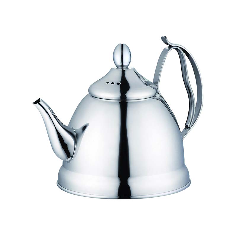 1L Stainless Steel Stove Top Kettle with Metal Capsule Bottom