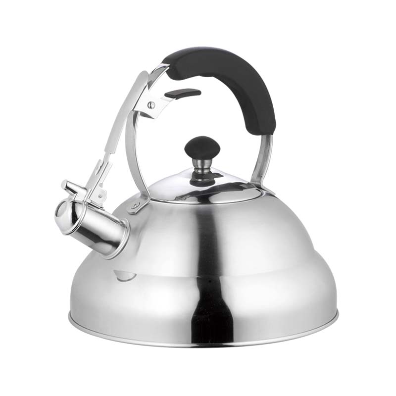 1500ml Stainless Steel Whistling Stovetop Tea Kettle with Metal Capsule Bottom