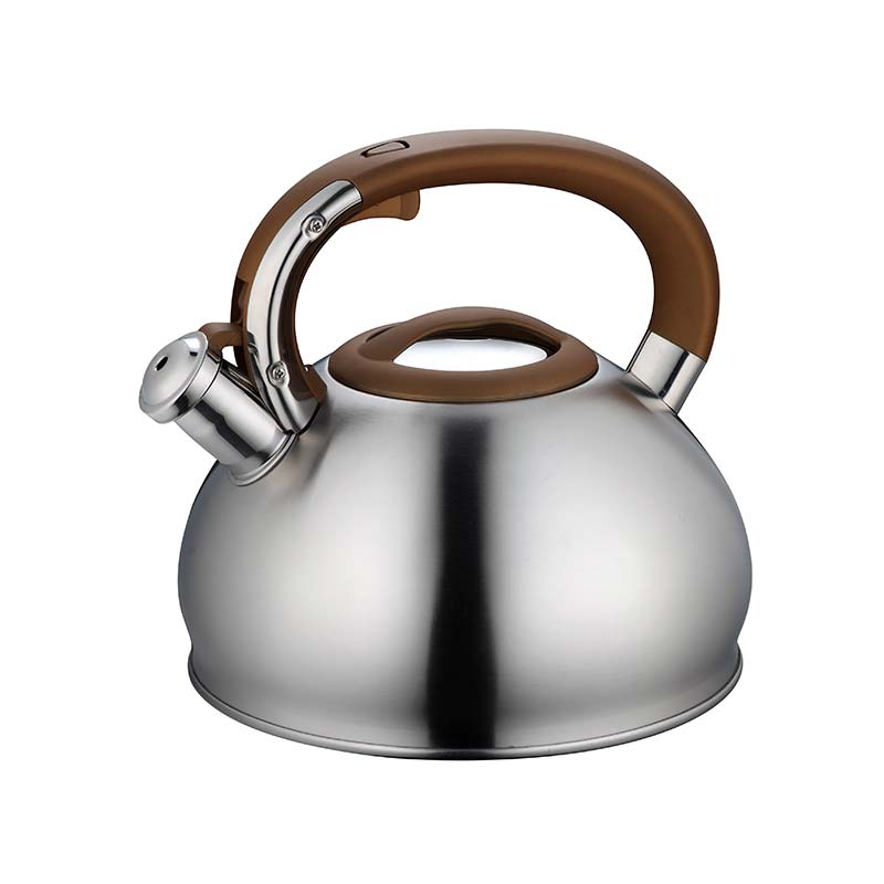 3200ml Whistling Stovetop Tea Kettle with Metal Capsule Bottom