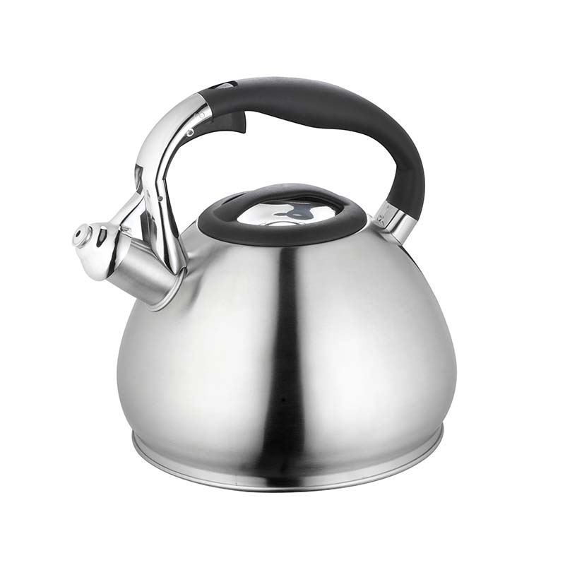 2800ml Stainless Steel Whistling Stove Top Kettle with Metal Capsule Bottom