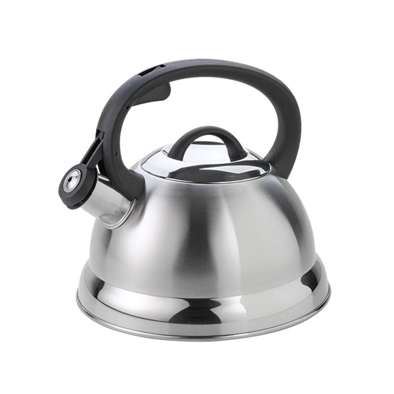 2200 ml Batu Besi Tanpa Stainless Top Kettle dengan Kapsel Metal Bawah