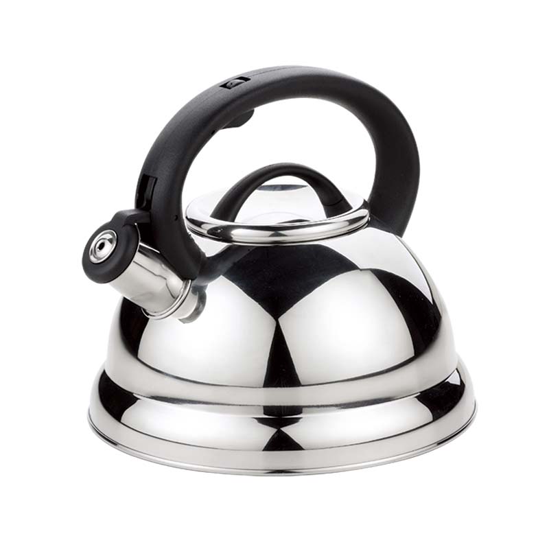 1800ml Stainless Steel Whistling Tea Kettle with Metal Capsulated Bottom
