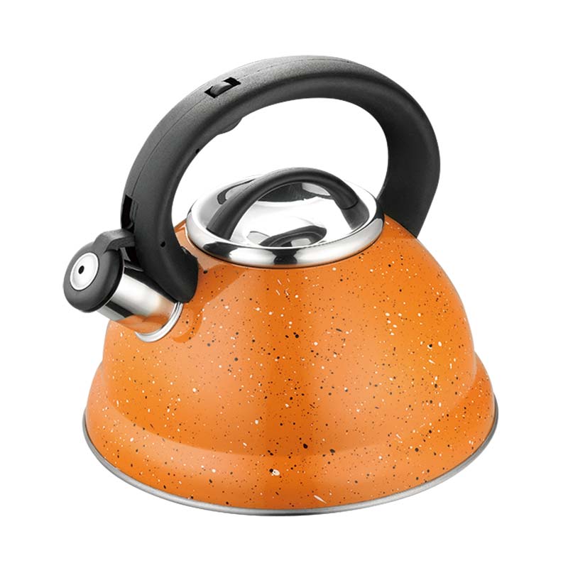 1800ml Stainless Steel Whistling Tea Kettle with Metal Capsulated Bottom