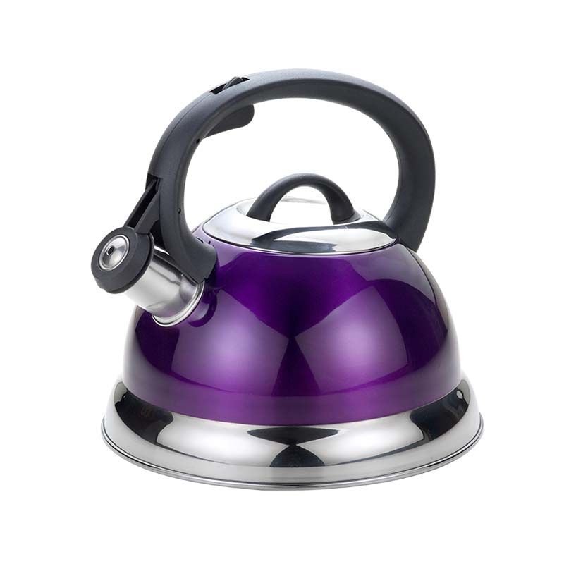 1800ml Stainless Steel Whistling Kettle with Metal Capsulated Bottom