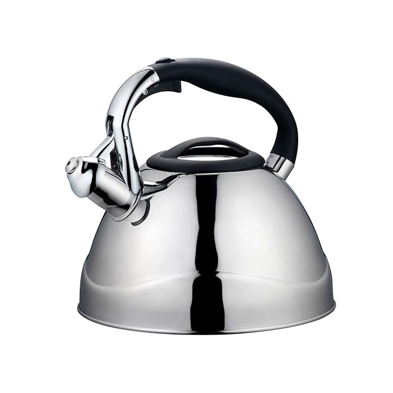 2300ml 메탈 캡슐 하단의 Whistling Stovetop 티포트