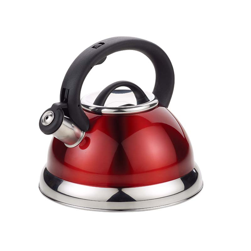 2200ml Stainless Steel Stove Top Kettle with Metal Capsule Bottom