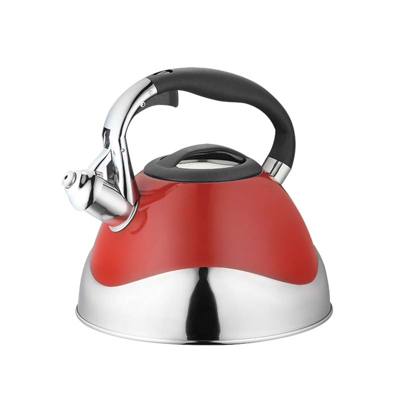 2300ml Whistling Stovetop Tea Kettle with Metal Capsule Bottom