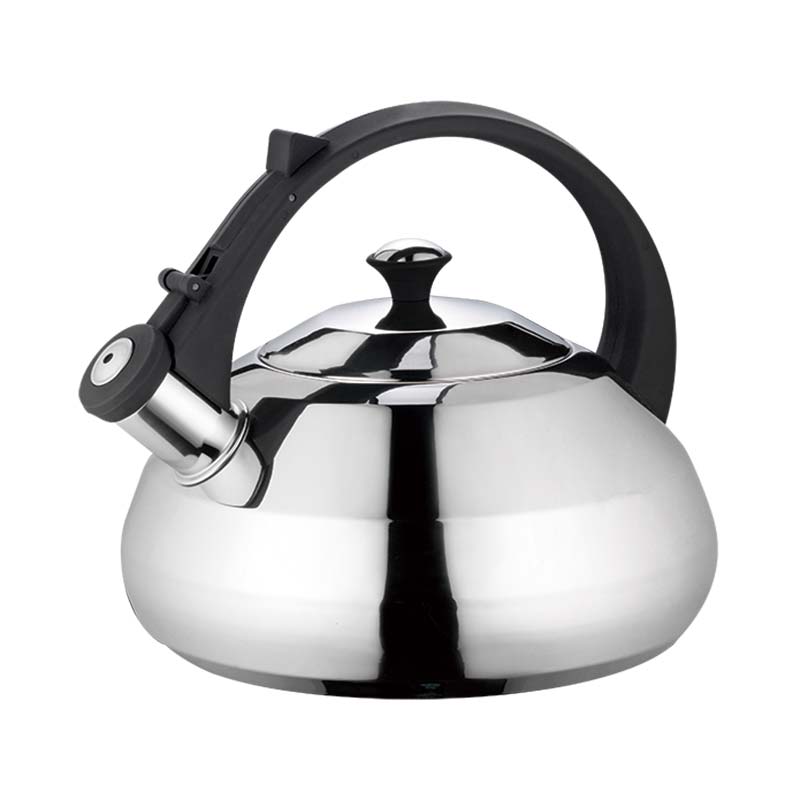 2100ml Stainless Steel Whistling Stove Top Tea Kettle with Metal Capsule Bottom
