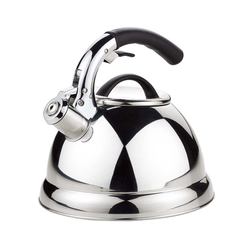 2400ml Stainless Steel Stove Top Tea Kettle with Metal Capsule Bottom