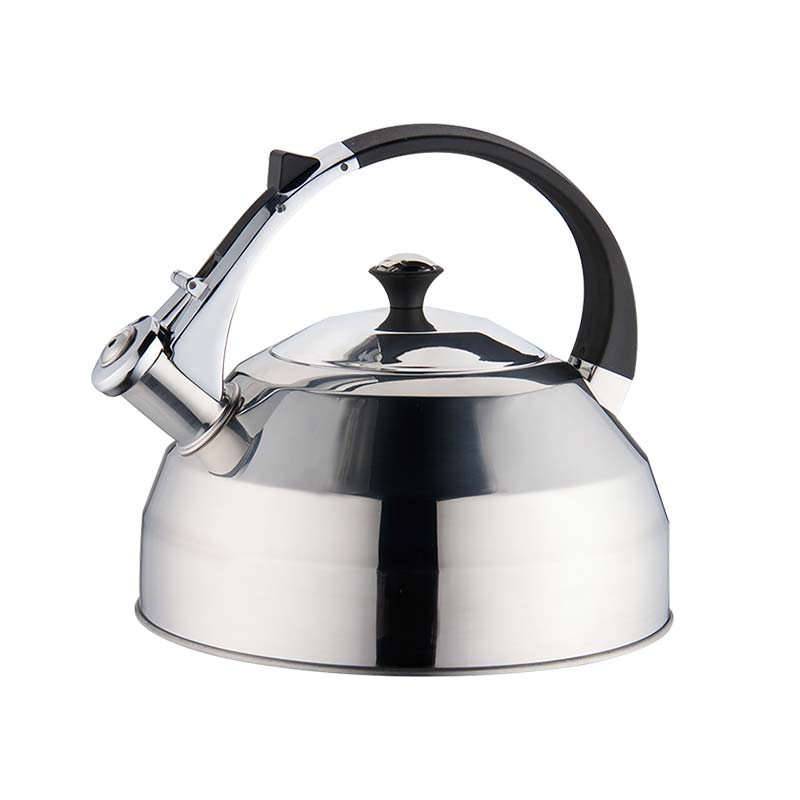 2.4L Stainless Steel Stove Top Kettle with Metal Capsule Bottom