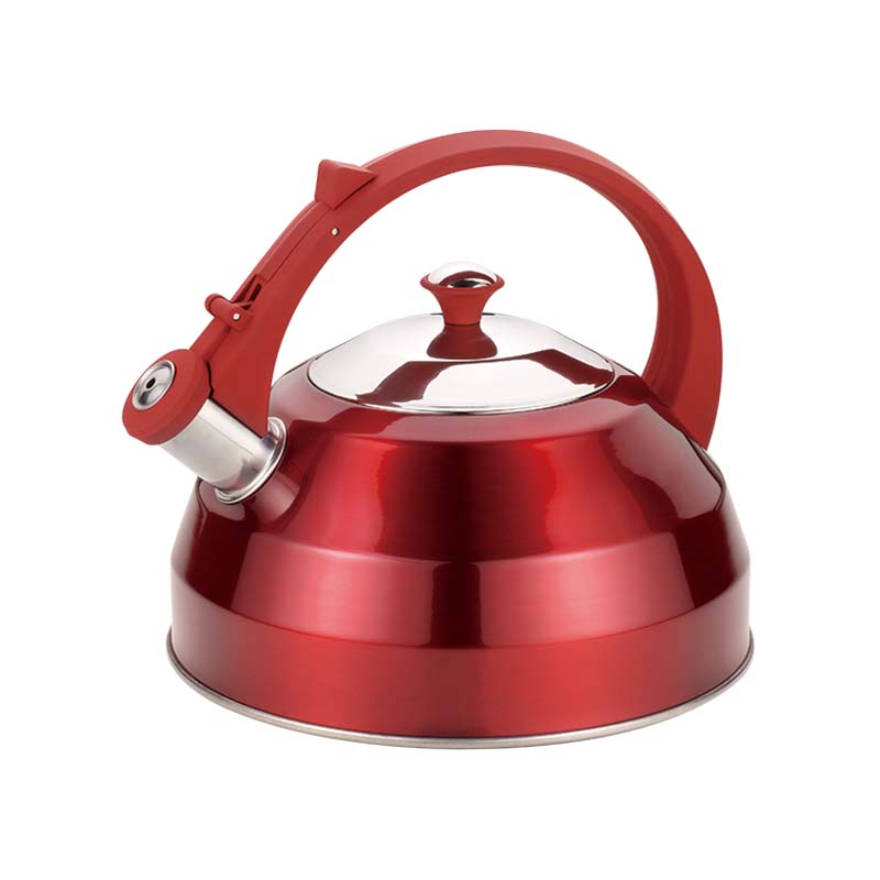 2.4L Stainless Steel Stove Top Kettle with Metal Capsule Bottom