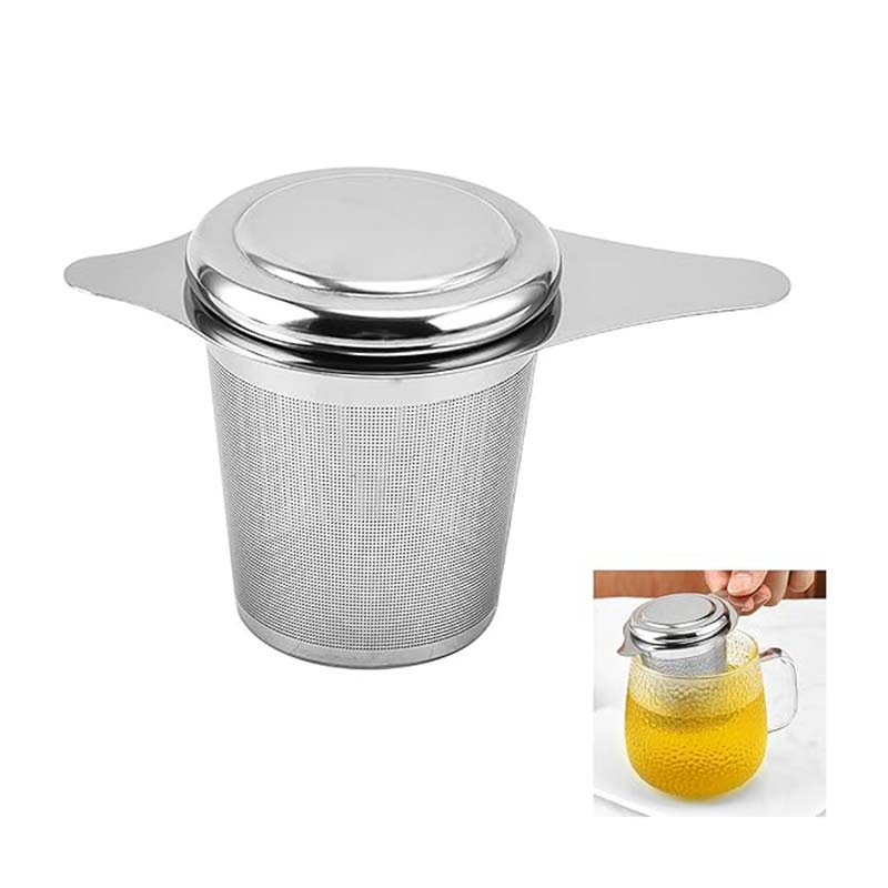 Mesh Tea Strainer with Handle