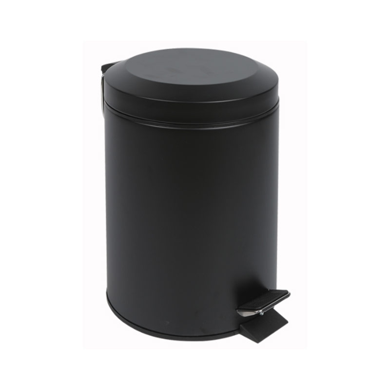 5L Plastic Round Shape Garbage Bin with Lid