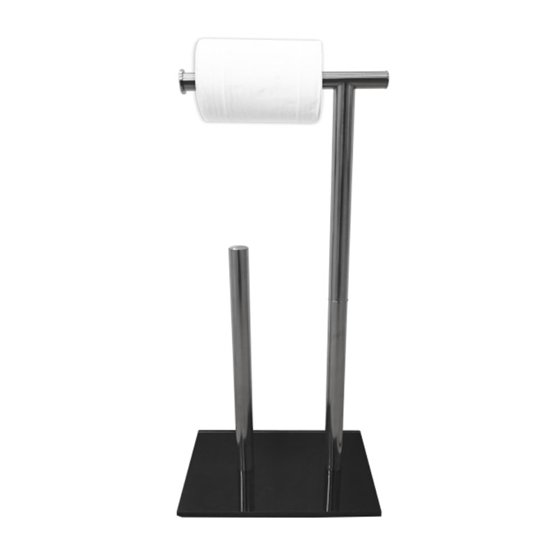 Stainless Steel Kitchen and Bathroom Standing Paper Towel Roll Holder