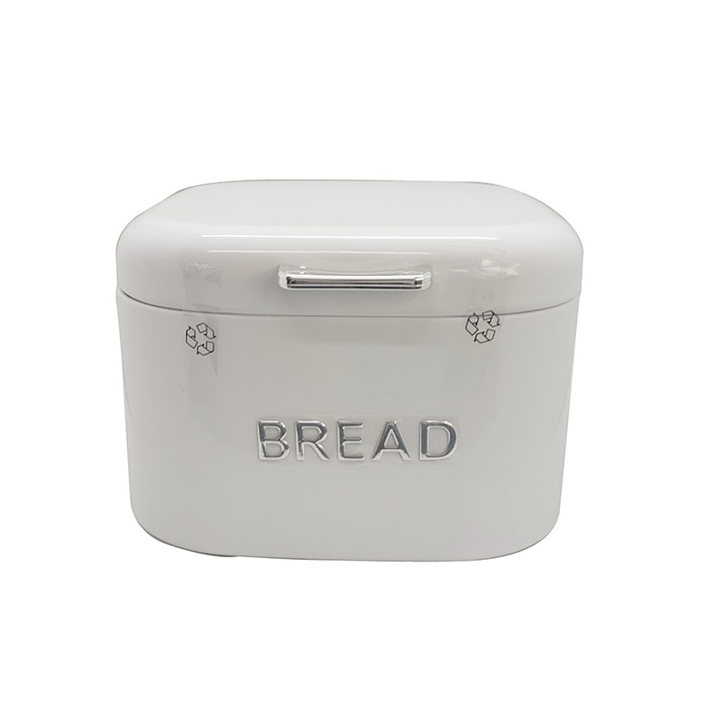 Bread Storage Square Shape Carbon Steel