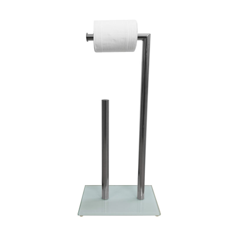 Kitchen and Bathroom Standing Paper Towel Roll Holder