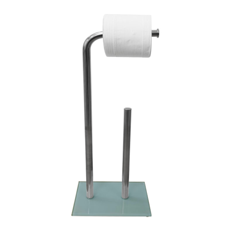 Durable Kitchen and Bathroom Standing Paper Towel Roll Holder