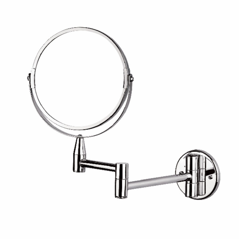 Magnifisert mur montert spegel med utvidbare Arm Double Sided Swivel Mirror