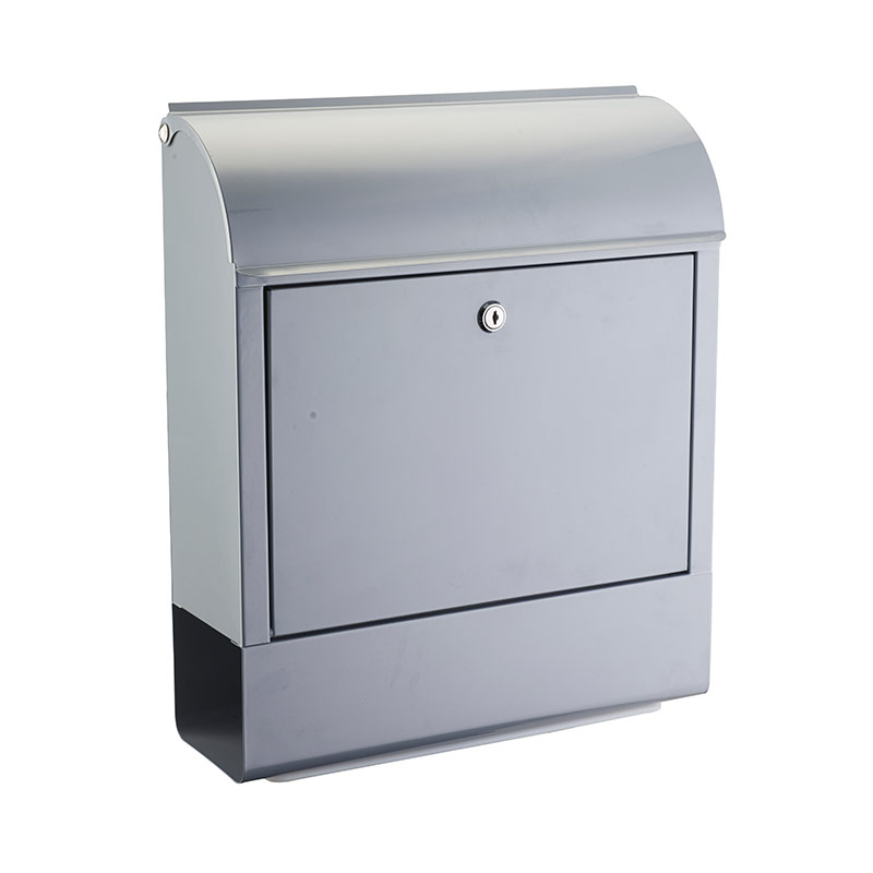 Modern Stainless Steel Wall-Mounted Letter Boxes
