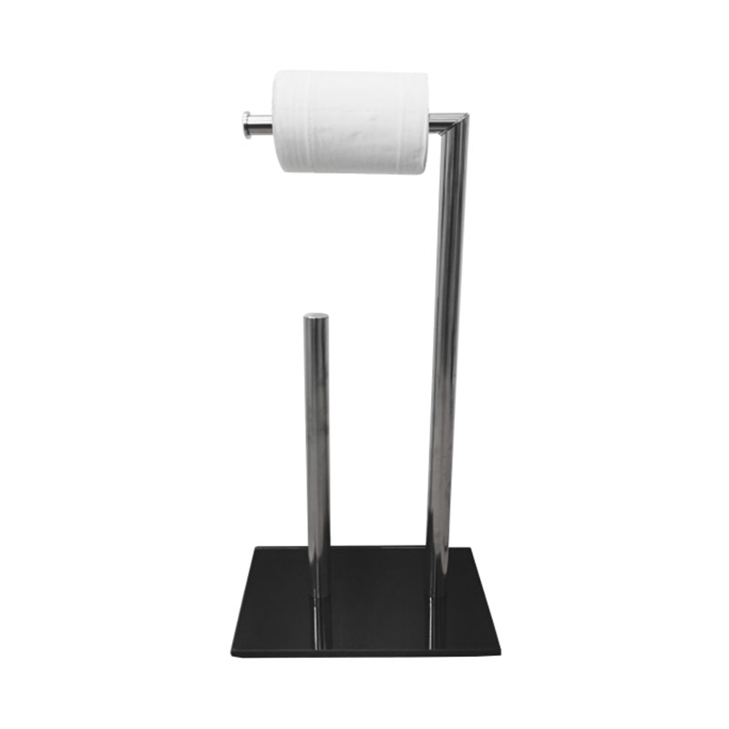 Kitchen and Bathroom Standing Paper Towel Roll Holder