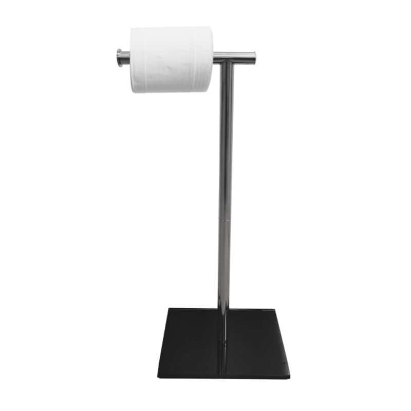 Stainless Steel Bathroom and Kitchen Standing Paper Towel Roll Holder
