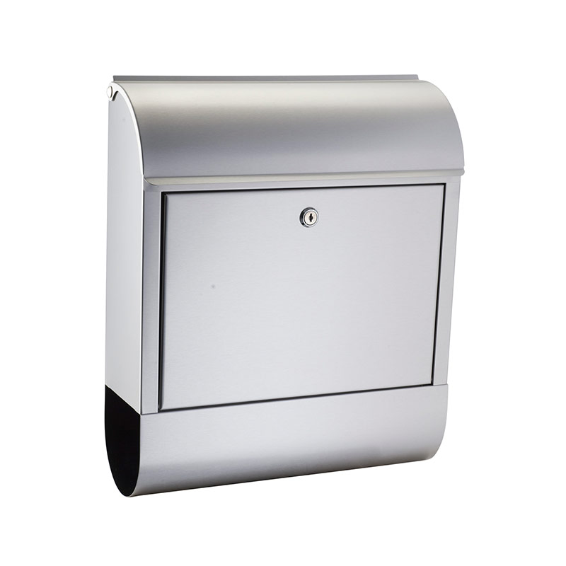 Stainless Steel Modern Wall-Mounted Letter Boxes