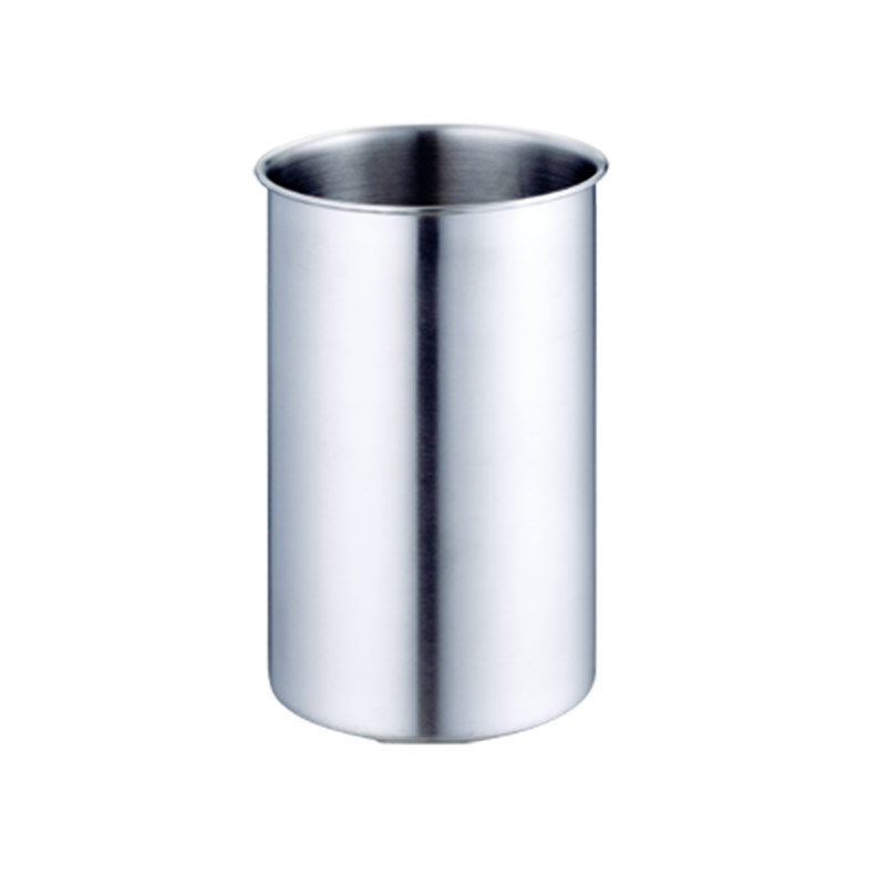 Stainless Steel Round Shape Kitchen Spoon Holder