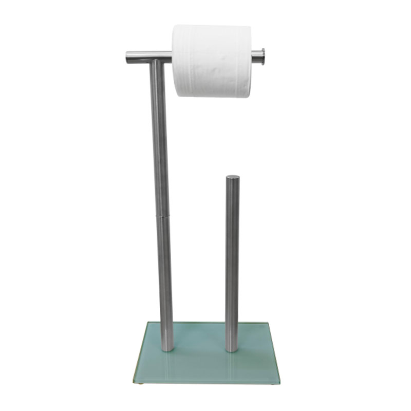 Stainless Steel Kitchen and Bathroom Standing Paper Towel Roll Holder