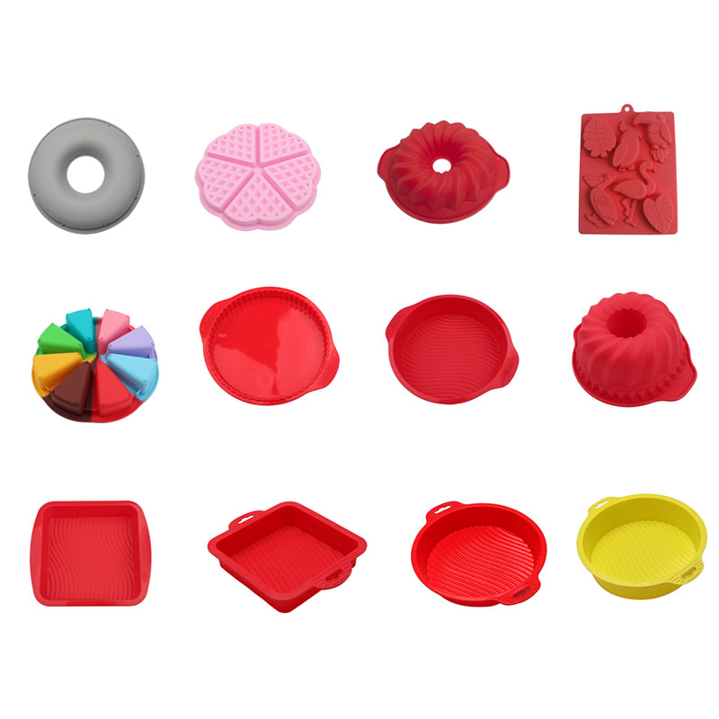 Stampo per torte di forma quadrata in silicone