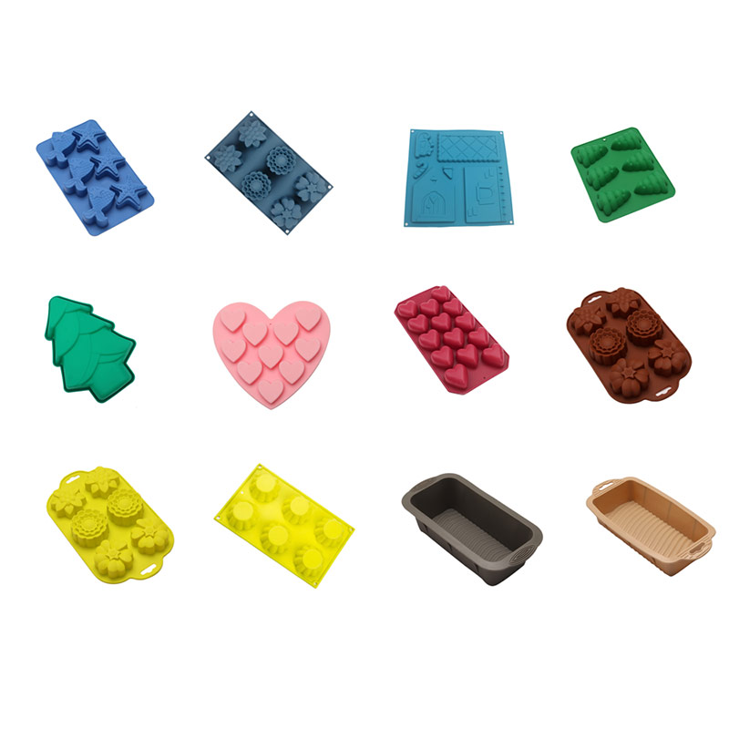 Stampo per torte di forma quadrata in silicone