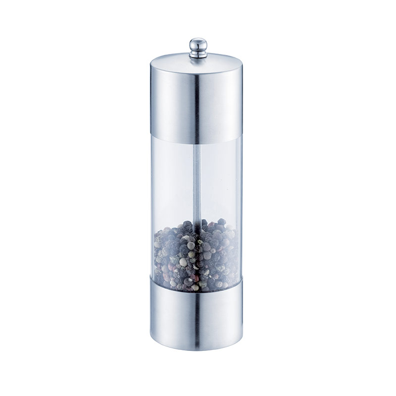 Premium Stainless Steel Salt and Pepper Grinder Set of 2