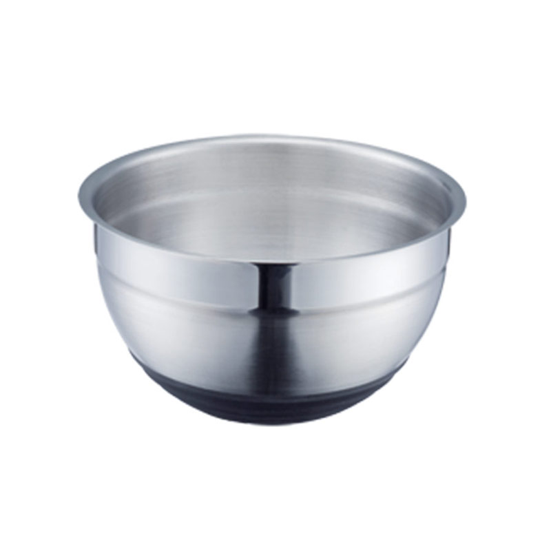 Set of 5 Stainless Steel Nesting Set Serving Bowl