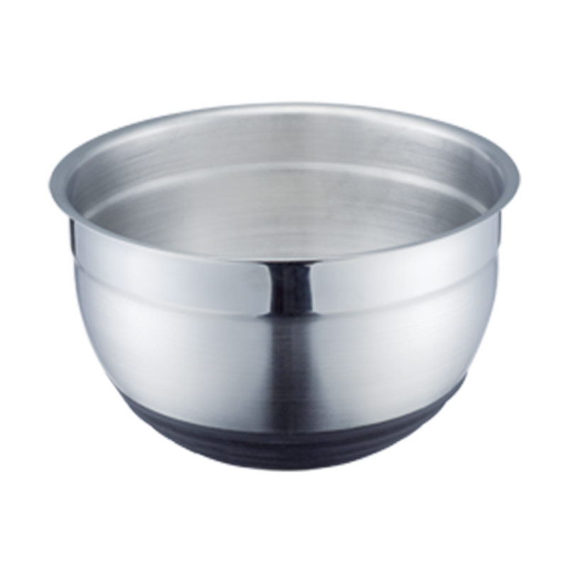 Set of 5 Stainless Steel Nesting Set Serving Bowl