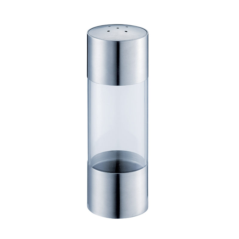 Premium Stainless Steel Salt and Pepper Grinder Set of 2