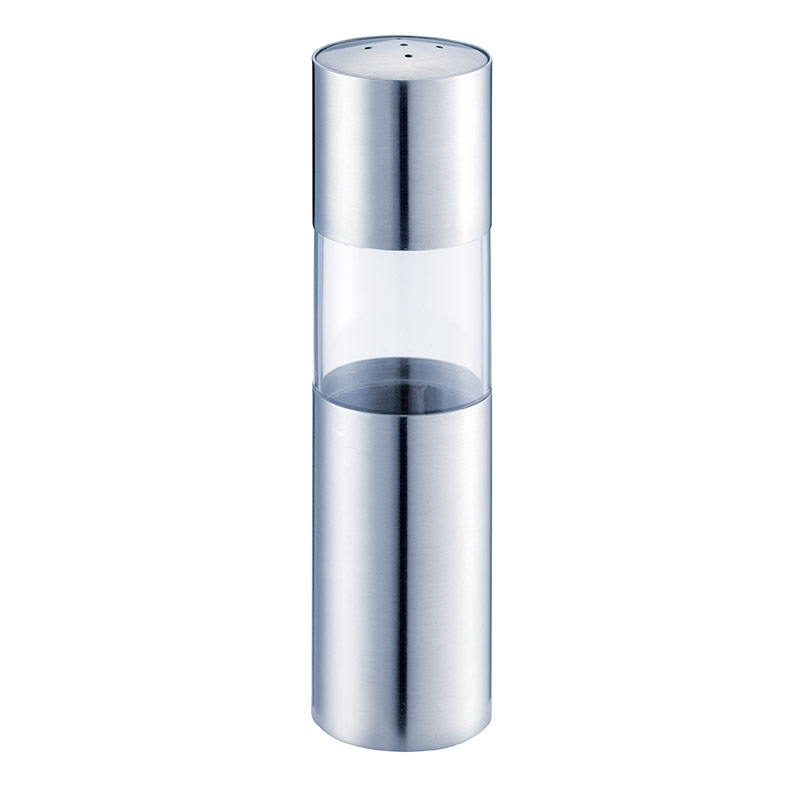 Stainless Steel Salt & Pepper Grinder Adjustable Coarseness