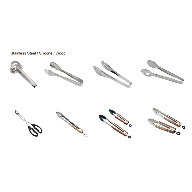 Stainless Steel Food Tongs for Cooking