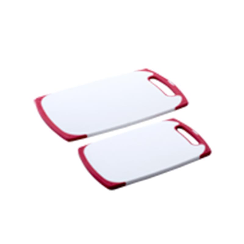 Set of 2 Serving Boards for Kitchen Meal Prep & Serving