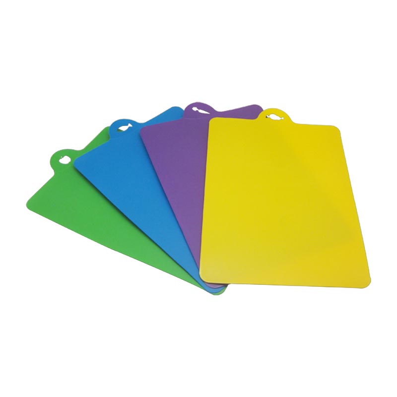 BPA Gratis Plastic Serving Boards voor Keuken