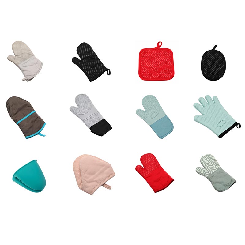 Heat Resistant Silicone Kitchen Mini Oven Mitts