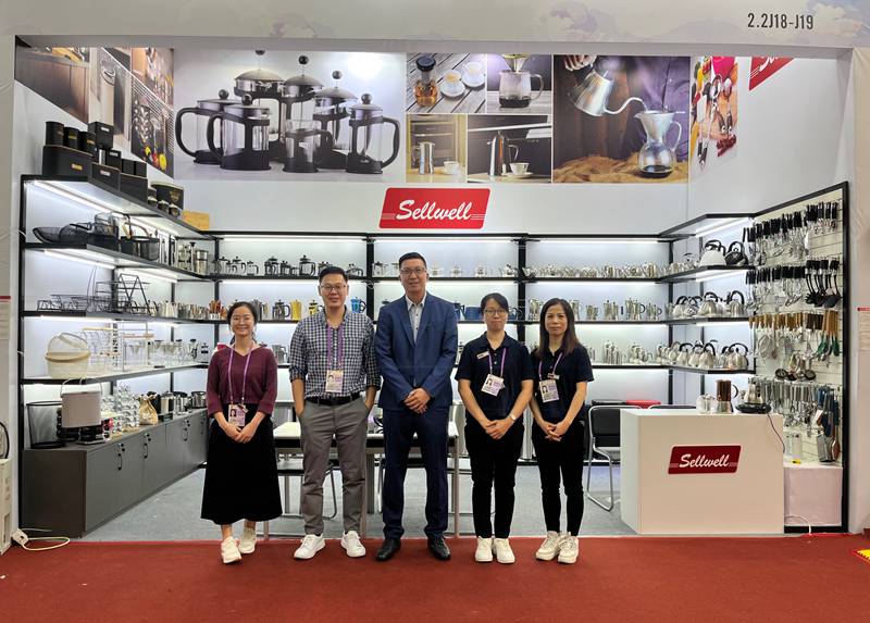 Sellwell International Enterprises Limited präsentiert auf der 134th Canton Fair vielfältige Produktpalette