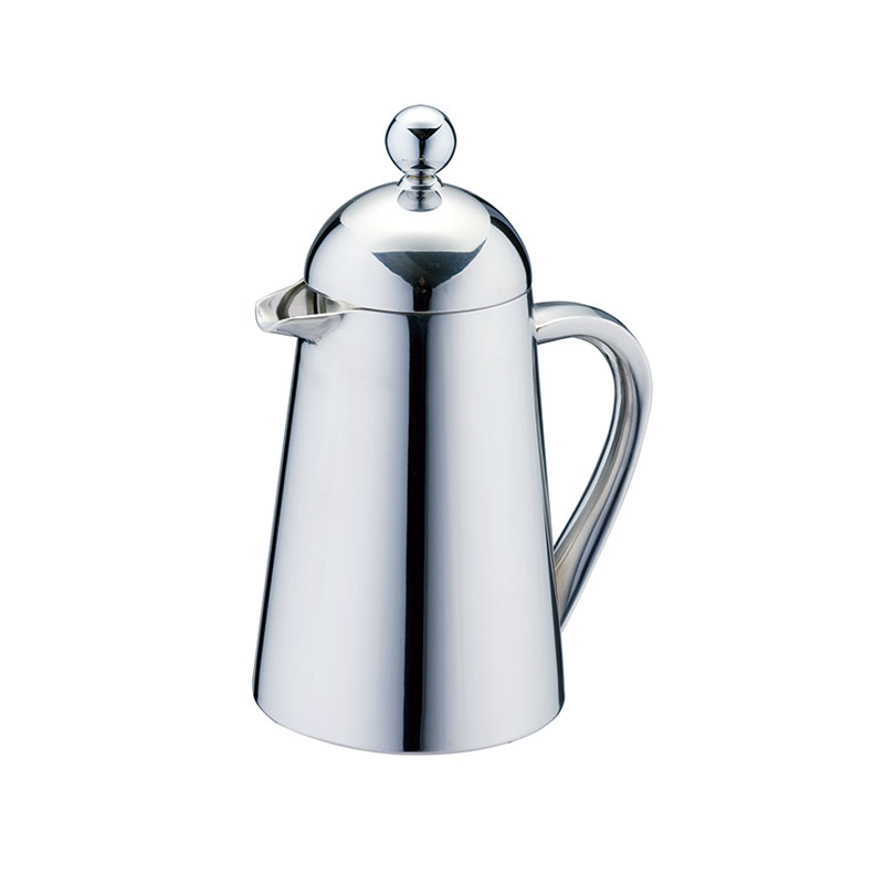 12 Oz 350ml Stainless Steel Double Wall Metal Insülasyon Coffee Press