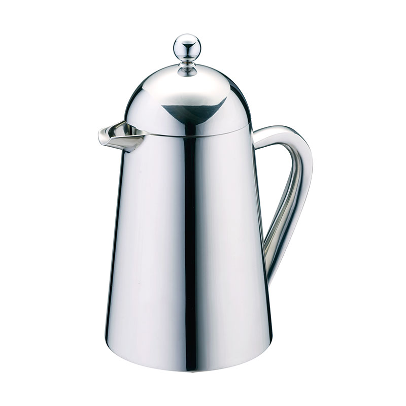 12 Oz 350ml Stainless Steel Double Wall Metal Insulation Coffee Press
